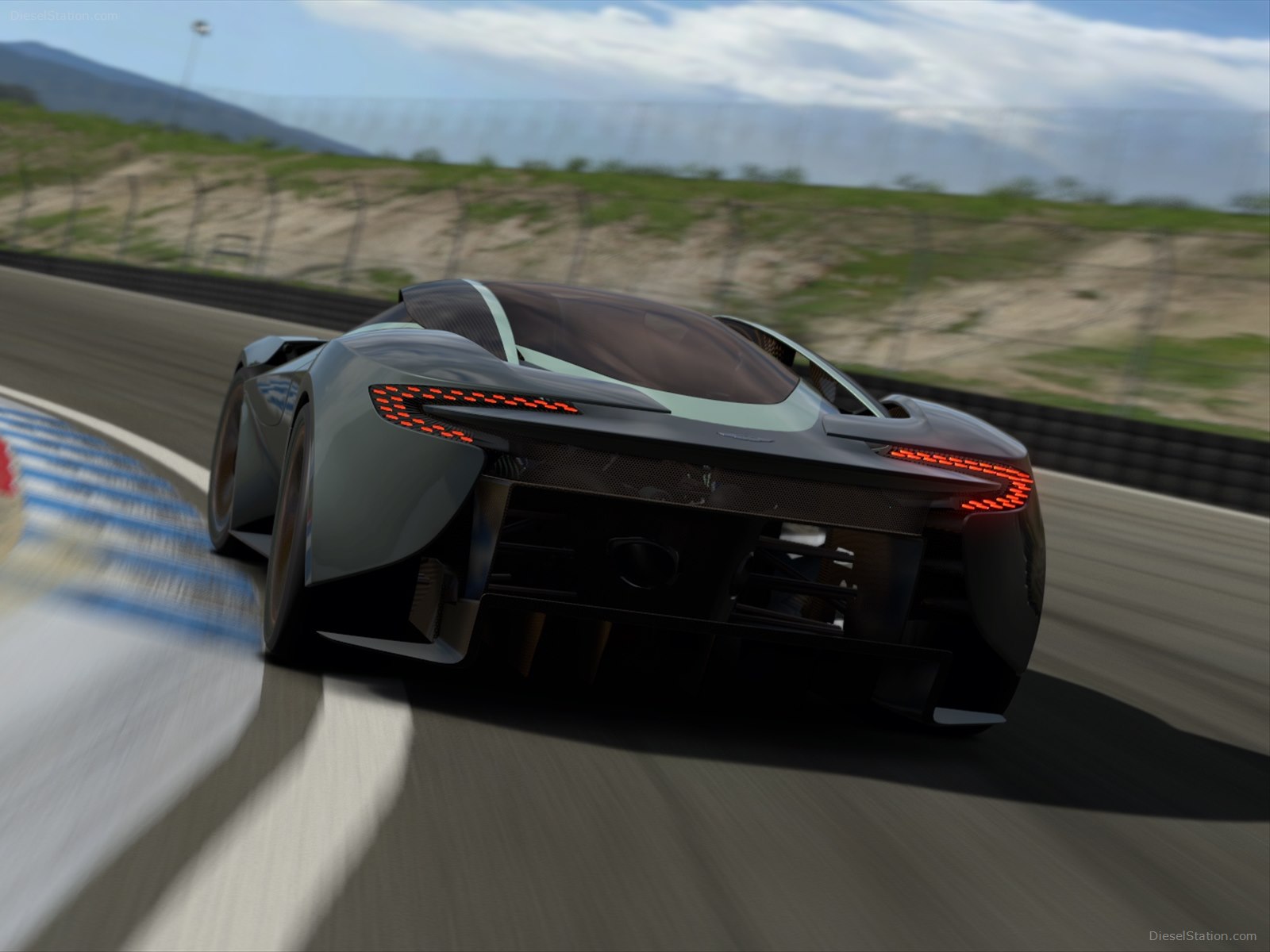 Aston Martin DP-100 Vision Gran Turismo Concept 2014 Aston Martin DP-100 Vision Gran Turismo Concept 2014